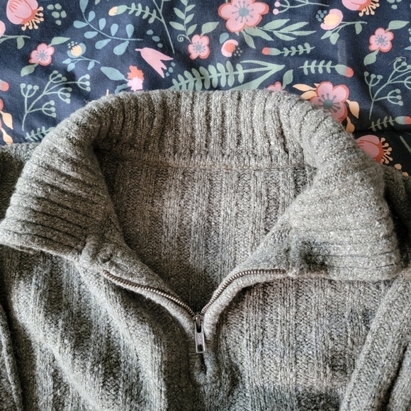 Vintage | Unbranded | 2XL | Mock Neck Pullover - Picture 8 of 11